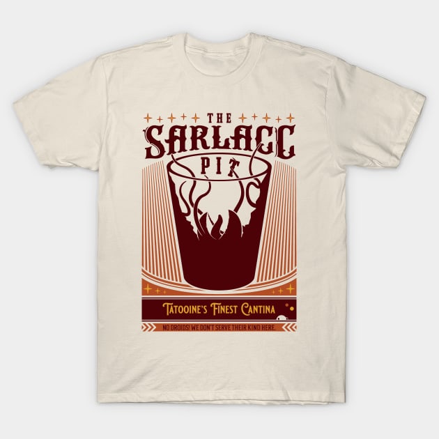 A watering hole of scum and villainy T-Shirt by DCLawrenceUK